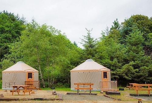 Long Beach Rv & Camping Resort Oceanview Kültér fotó