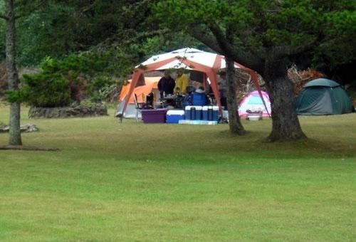Long Beach Rv & Camping Resort Oceanview Kültér fotó